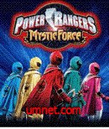 game pic for Power Rangers Mystic Force  S60v3